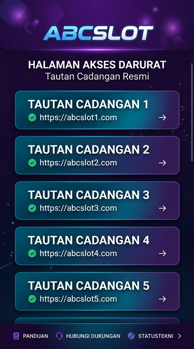 Tampilan link alternatif abcslot