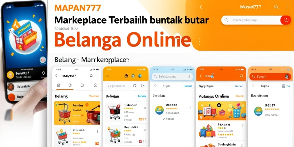 Tampilan antarmuka aplikasi MAPAN777 yang modern dan menarik.